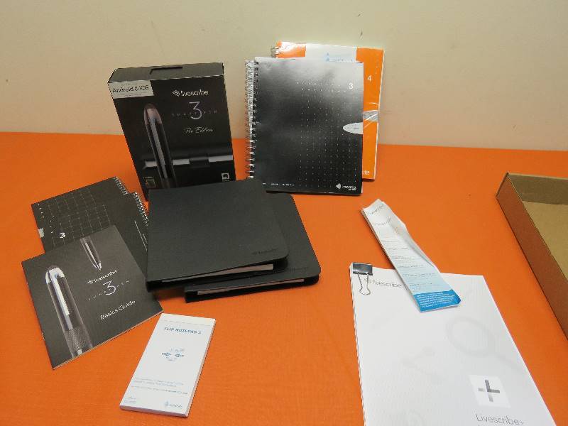 Livescribe set