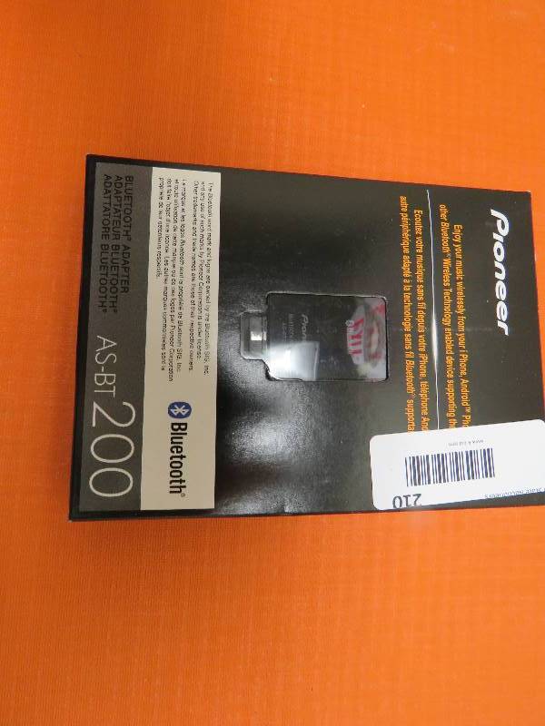 Pioneer Bluetooth Adaptor