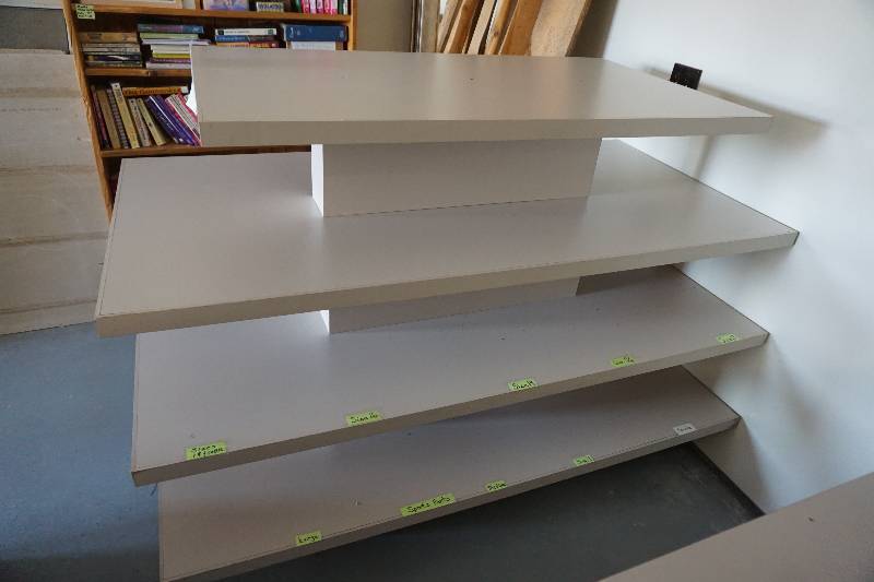 Multi Level Tiered Retail Display Table