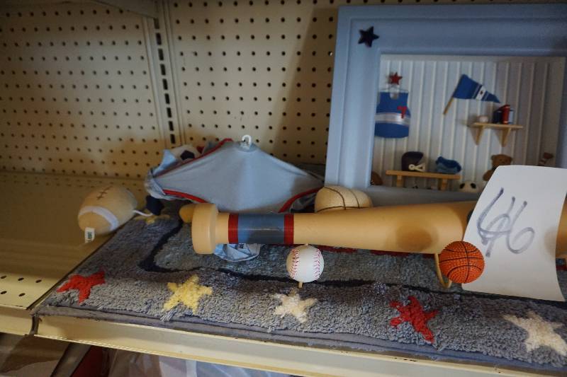 Lot of Assorted Childrens Themed BedroomWall Decor
