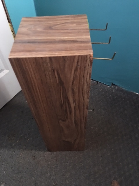 Counter Top Wood Block Jewelry Display