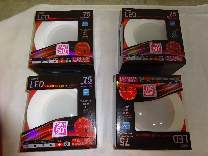 LED 75 Watt Recess Light