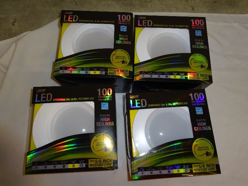 LED 100 Watt Recess Light