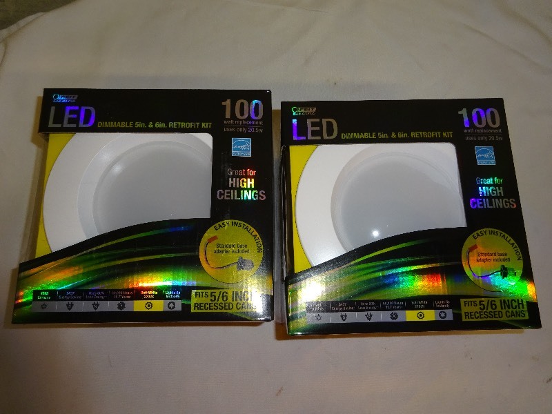 LED 100 Watt Recess Light