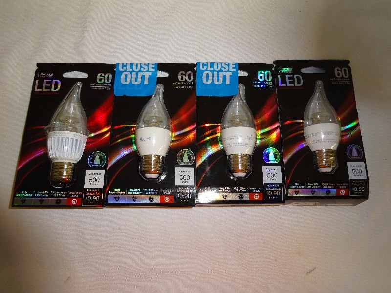Led 60 Watt Bulbs