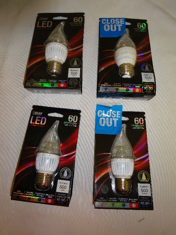 Led 60 Watt Bulbs