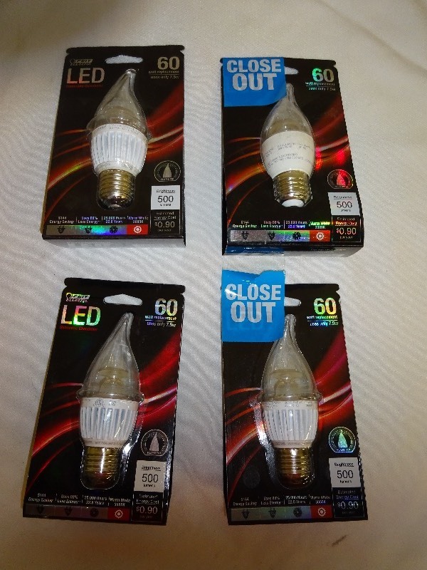 Led 60 Watt Bulbs