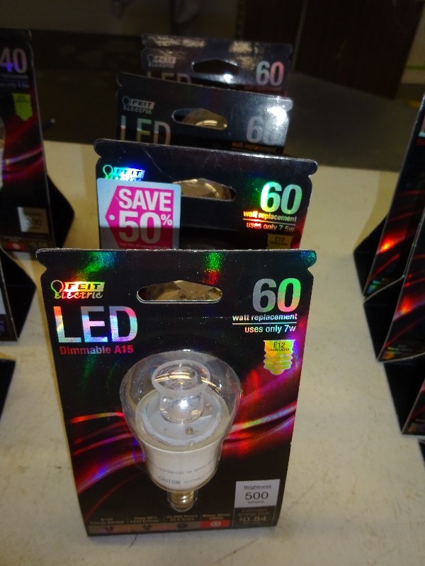 LED 60 Watt Bulbs