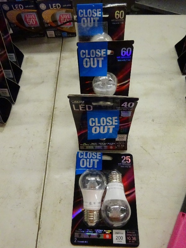 LED 40 Watt Bulbs