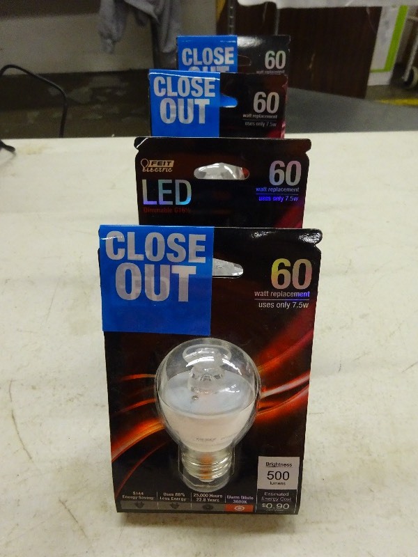 LED 60 Watt Bulbs