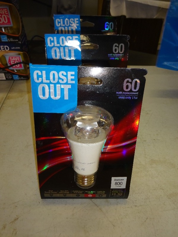 LED 60 Watt Bulbs