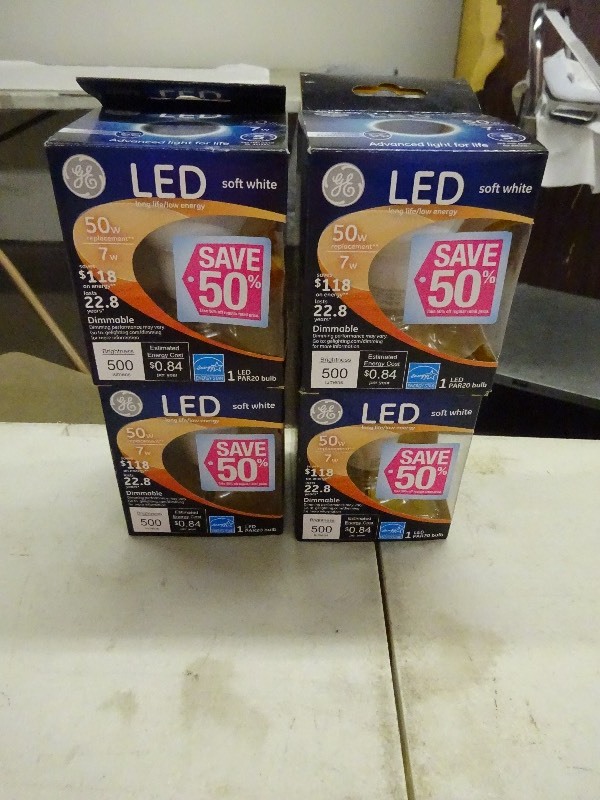 LED 50 Watt Bulb