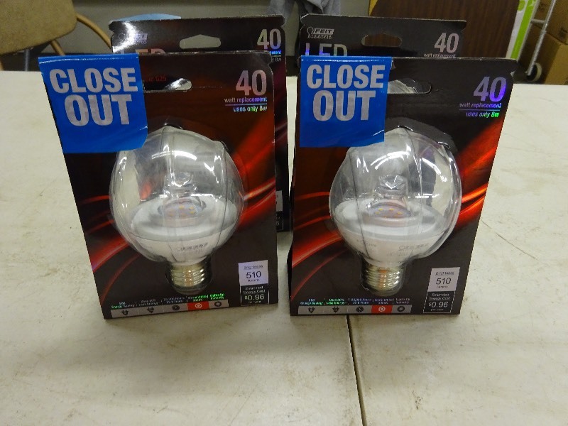 LED 40 Watt bulbs