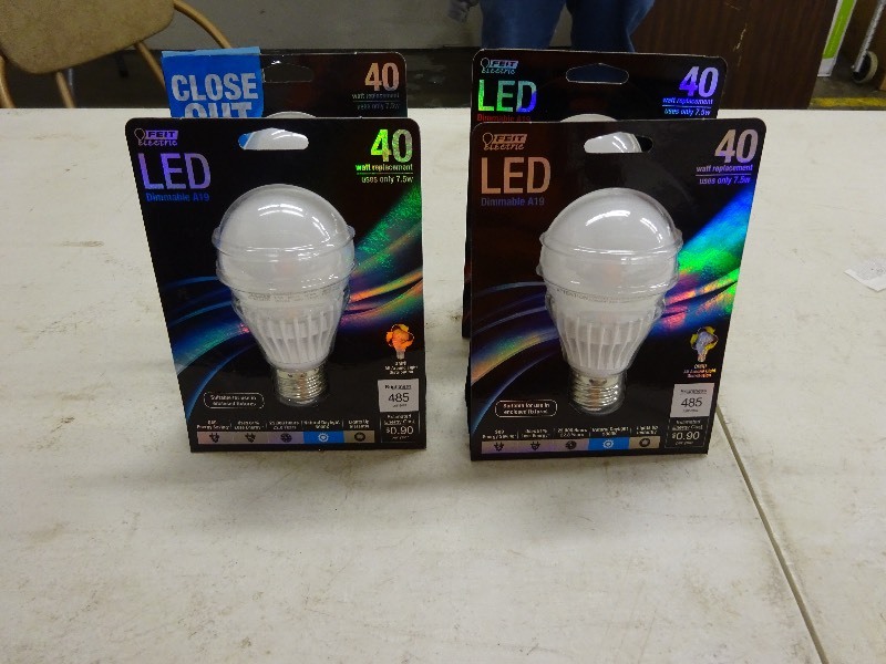 LED 40 watt bulbs
