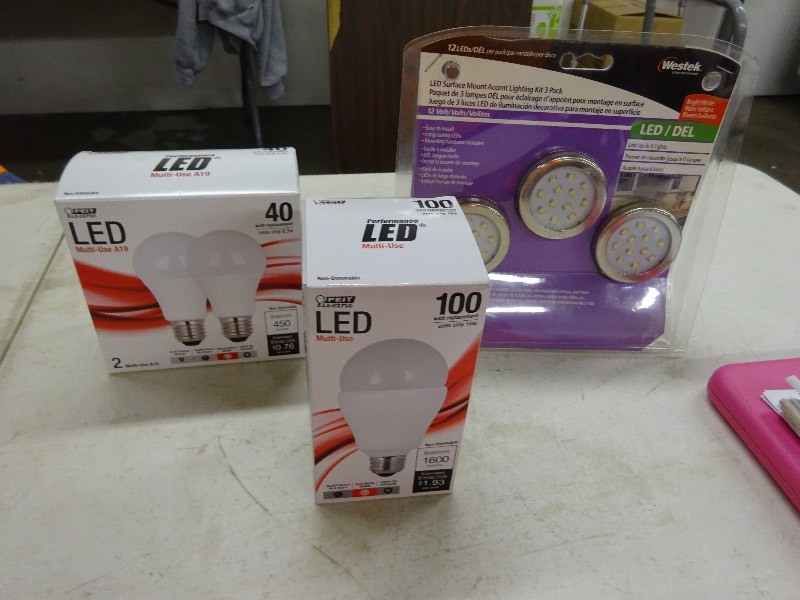 LED Surface mount 12 volt light new