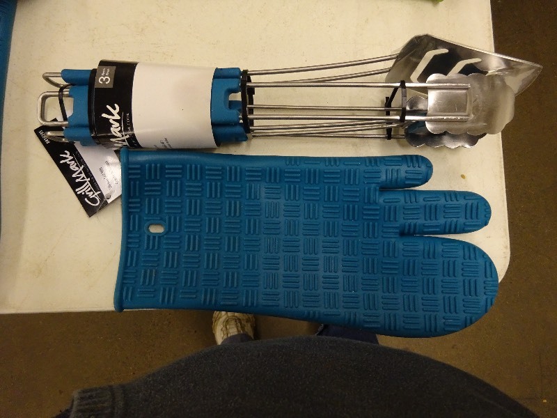 Silicone Grill MITT New