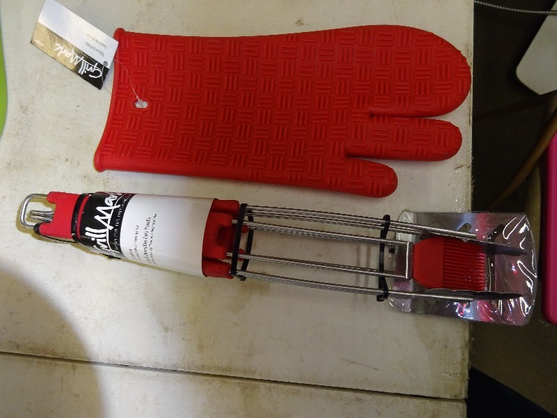 Silicone Grill MITT New