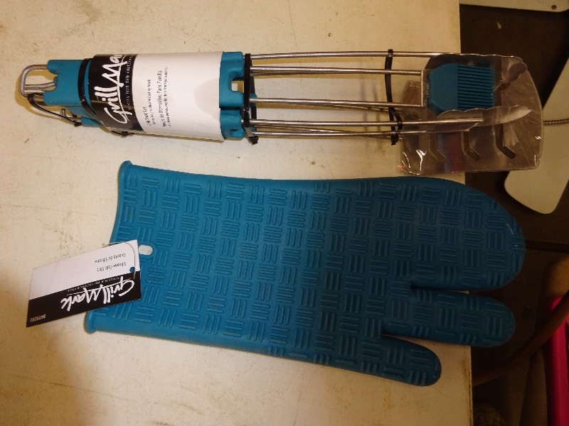 Silicone Grill MITT New