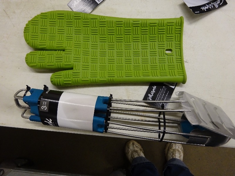 Silicone Grill MITT New