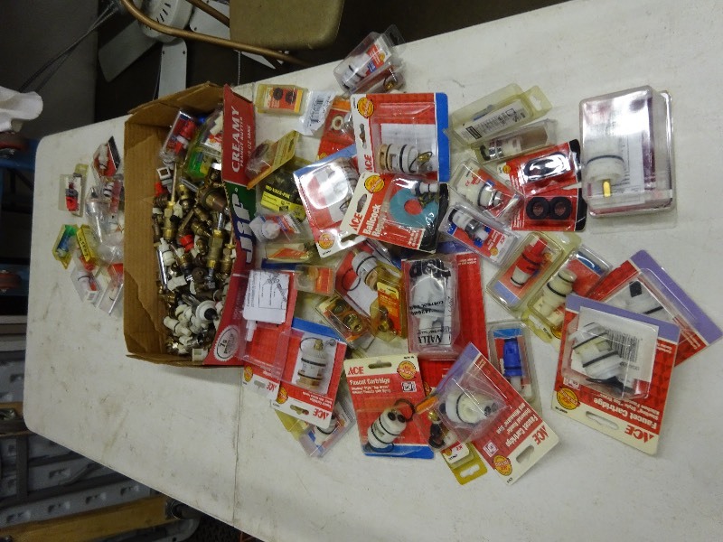 Variety of plumbing stems