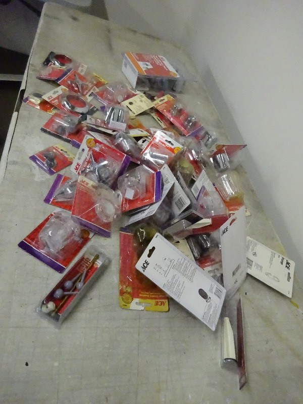 Variety of plumbing hoses