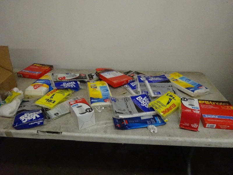 Variety of vacuum bags