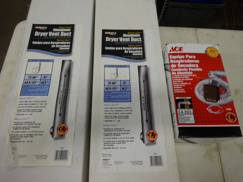 Dryer venting