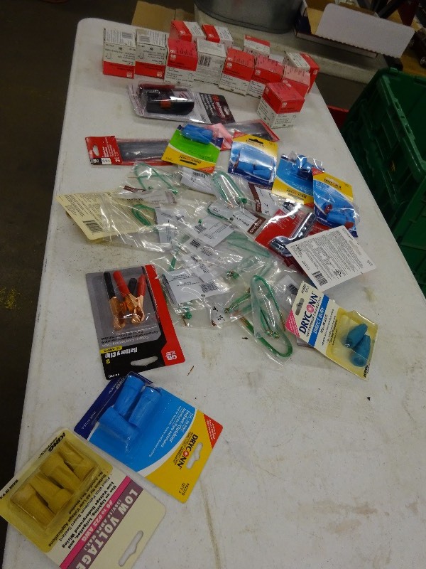 Misc electrical items