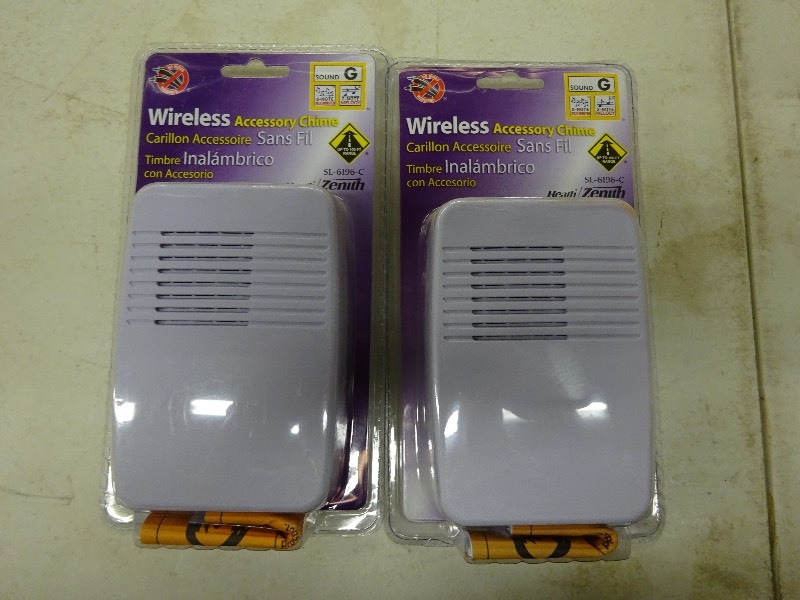 Wireless Doorbells