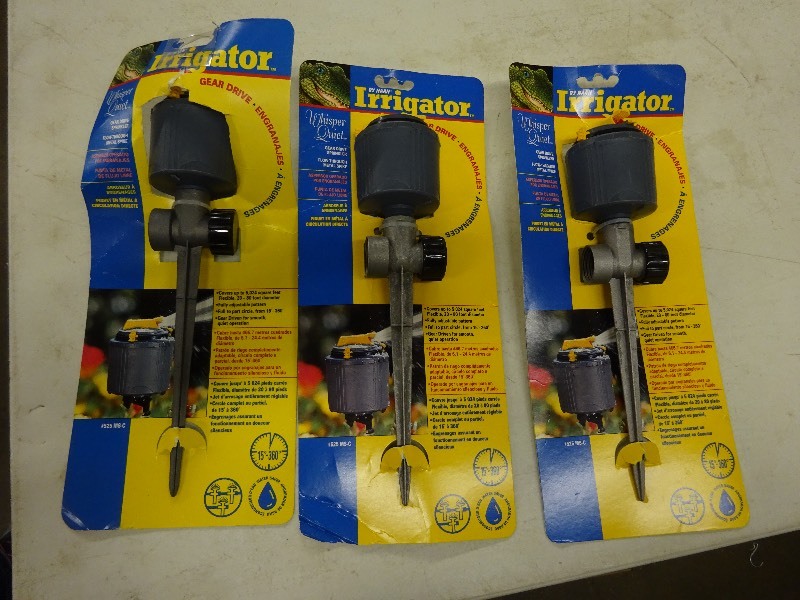 Irrigator Gear Drive Sprinklers