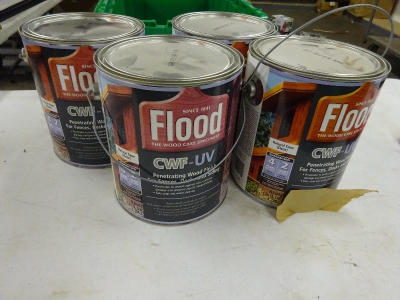 Flood natural tone deck stain