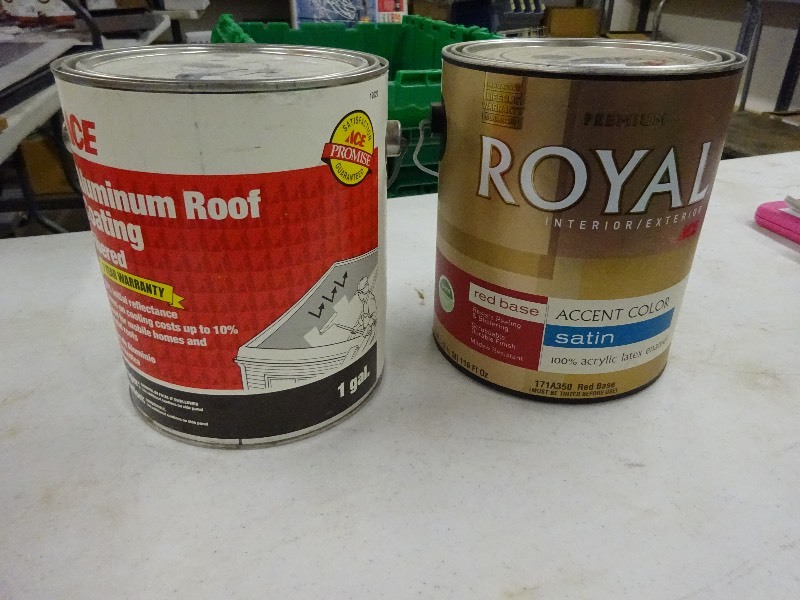 Ace aluminum roof coating new