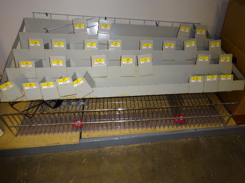 Variety of racking and shelving