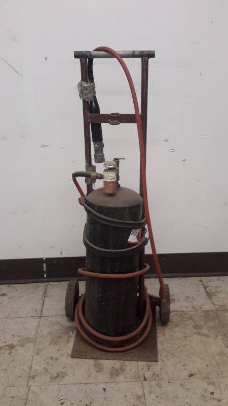 lot 13 image: Acetylene torch