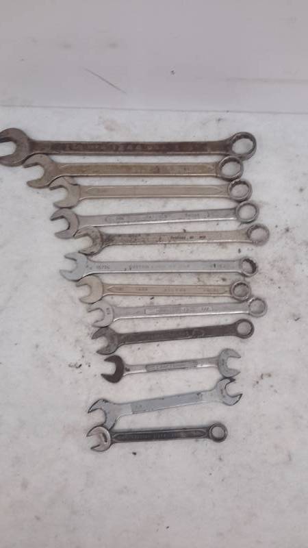 lot 45 image: Wrenches