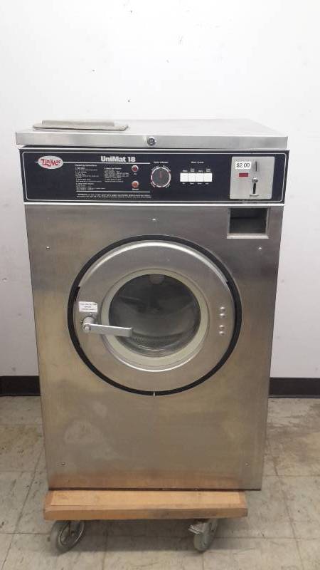 lot 57 image: UniMac commercial washing machine