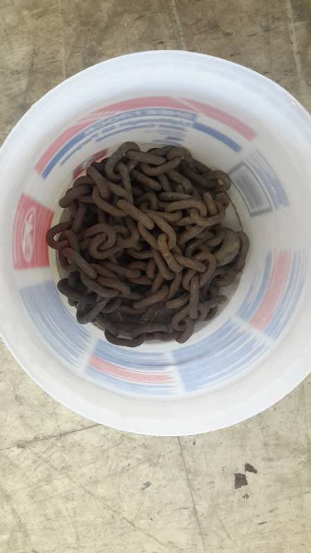 lot 58 image: Tow chain