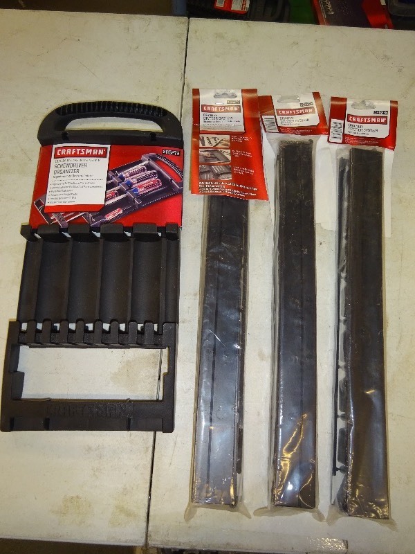 lot 39 image: Craftsman drawer dividers