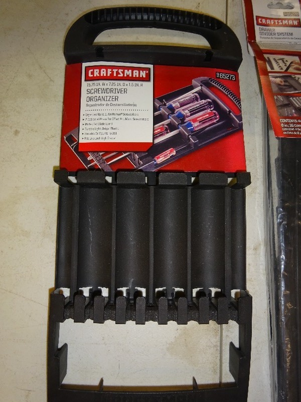 Craftsman Drawer Dividers New Over Stock Tools Not Store