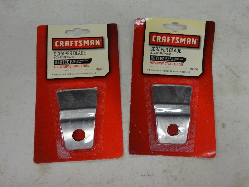 lot 54 image: 2 scraper blade compact multi tool