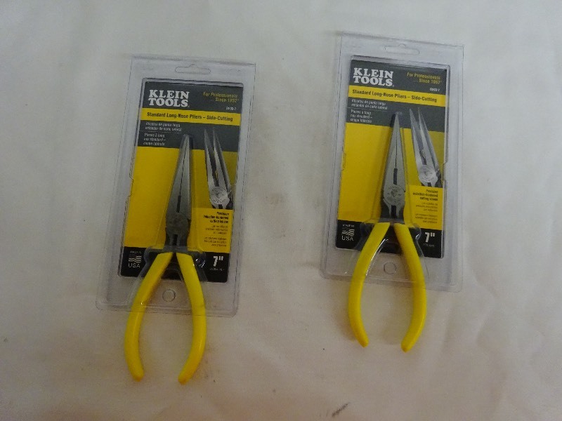 lot 81 image: Klein tools lot od 2