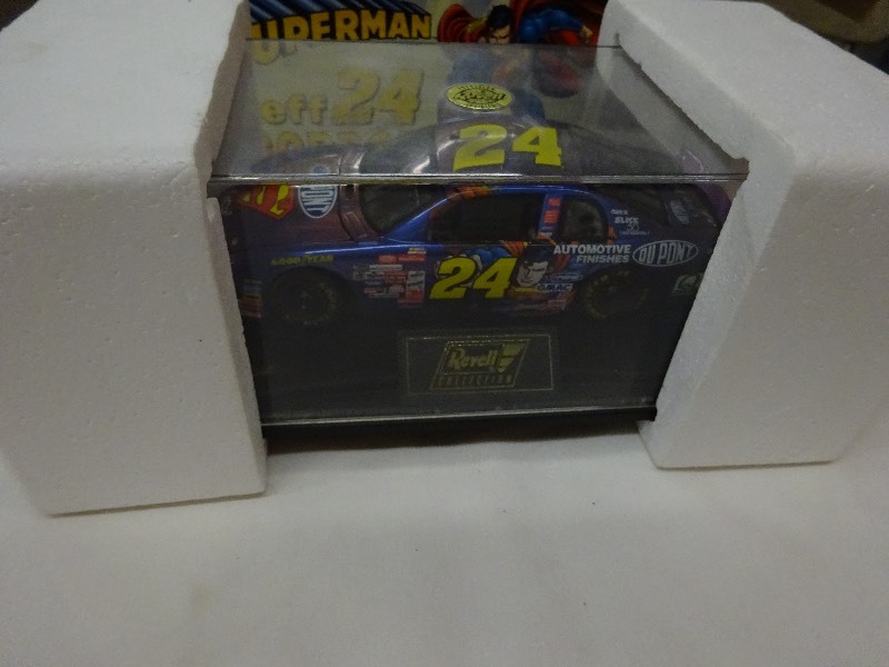 Revell Superman Jeff Gordon 24 124 scale