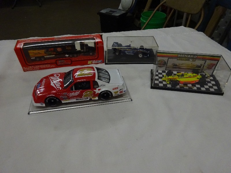 Racing Champions 1993 187 scale Havoline 28, Ford Miller #2, Menards Lola Menard 40