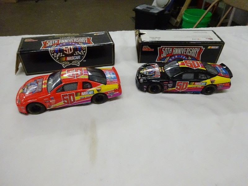 2 - Racing Champions 124 scale Ford Taurus 50th Anniversary