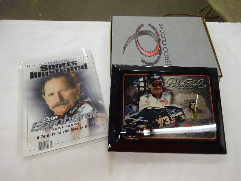 Dale Earnhardt Snap on clock