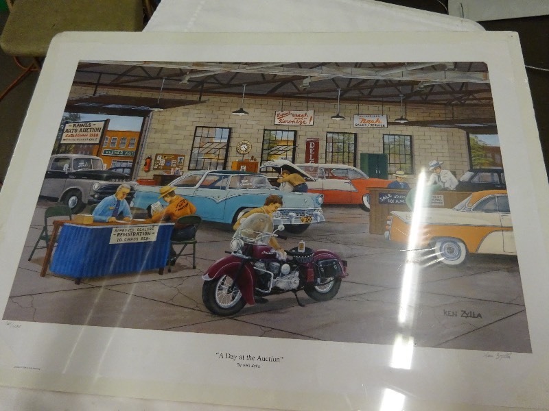 Ken Zylia A day at the auction picture