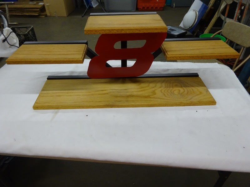 3 Tiered Wood Shelf