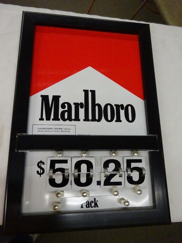 Marlbora Sign