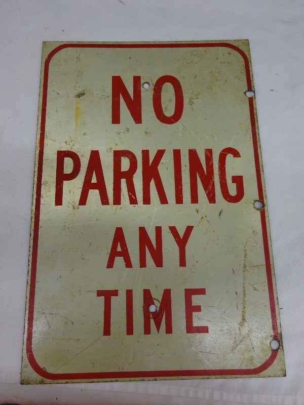 No Parking Sign