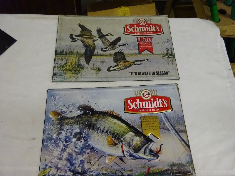 Schmidts Tin signs